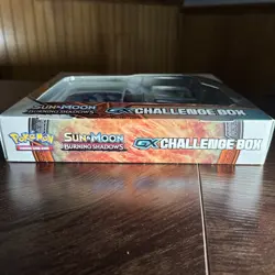 Pokemon Sun & Moon Gx Challenge Box Burning Shadows Sealed 820650106934 - Image 5