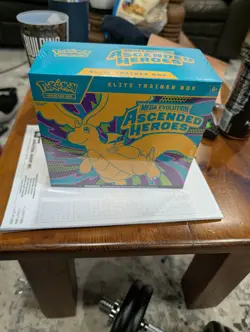 Pokemon TCG - Ascended Heroes ETB Elite Trainer Box - BRAND NEW AND SEALED ✅ - Image 1