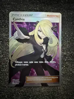 CYNTHIA FULL ART - POKEMON 148/156 SL5 ULTRA PRISME NEUF FR - Image 1