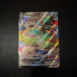 Snorlax VMAX SWSH01 Sword & Shield Base Set 142/202 Pokemon TCG NM - Image 1