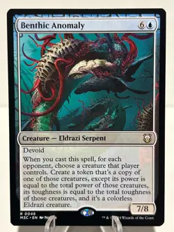 Benthic Anomaly 46 R Commander: Modern Horizons 3 NM MTG - Image 1
