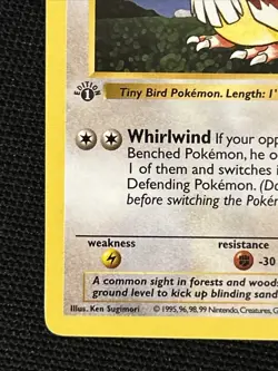 Pokemon Pidgey 57/102 (1st Edition) (Shadowless) (Never Played) *Near Mint*￼ - Image 2