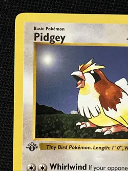 Pokemon Pidgey 57/102 (1st Edition) (Shadowless) (Never Played) *Near Mint*￼ - Image 3