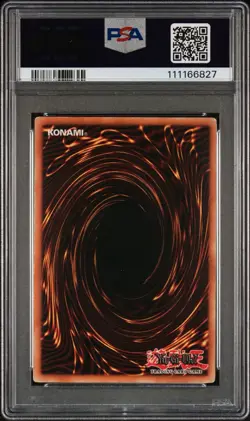 2003 Yu-Gi-Oh! Anti-Raigeki Tournament Pack 3 TP3 Super Rare PSA 8 - Image 2