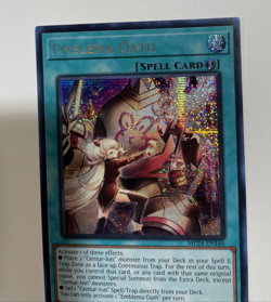 Emblema Oath - Prismatic Secret Rare 1st Edition MP24-EN146 - LP - YuGiOh - Image 5