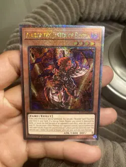 Aluber the Jester of Despia RA02-EN016 (Quarter Century Secret Rare) Yu-Gi-Oh! - Image 1