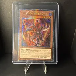 Yu-Gi-Oh Aluber the Jester of Despia Quarter Century Secret Rare #RA02-EN016 - Image 1