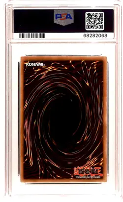 2002 Yu-Gi-Oh Magic Ruler 1st Edition Toon Mermaid #72 PSA 8 ES6 - Image 2