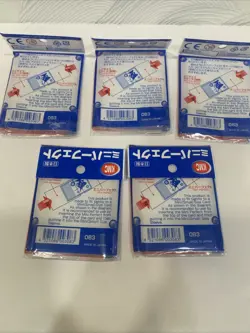 lot 5 KMC Mini Perfect / Size Sleeves - 500 Count - Yugioh Vanguard - 60x87mm - Image 3