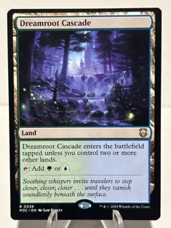 Dreamroot Cascade 338 R Commander: Modern Horizons 3 NM MTG - Image 1