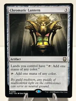 Chromatic Lantern 285 R Commander: Modern Horizons 3 NM MTG - Image 1