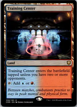 Training Center Commander Legends NM Normal - Image 1