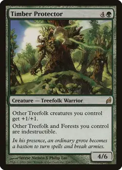 Timber Protector - Lorwyn - Magic The Gathering - MTG - Image 1