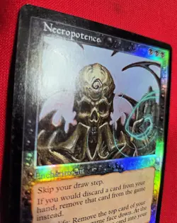 💀 Magic The Gathering | Necropotence | Deckmasters Garfield vs Finkel Foil 💀 - Image 2
