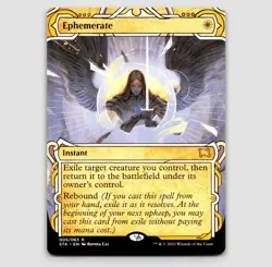 Ephemerate - STA #5 Rare - NM / Mint Strixhaven Mystical Archive Single - Image 1