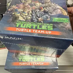 Turtle Team-Up Box Teenage Mutant Ninja Turtles TMT MTG - Image 1