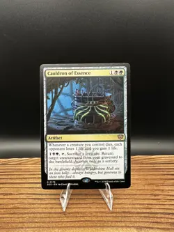 Cauldron of Essence (SOS 0179): Secrets of Strixhaven, Regular, MTG - Image 1