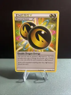 Double Dragon Energy 97/108 - XY Roaring Skies Uncommon - Pokemon TCG - Image 1