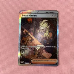 Boss's Orders 265/194 Paldea Evolved Special Illustration Card SIR Pokemon TCG - Image 2