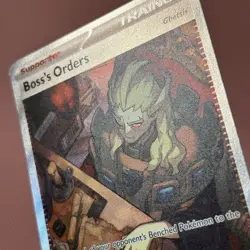 Boss's Orders 265/194 Paldea Evolved Special Illustration Card SIR Pokemon TCG - Image 3