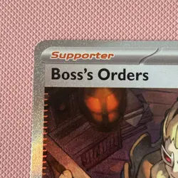 Boss's Orders 265/194 Paldea Evolved Special Illustration Card SIR Pokemon TCG - Image 4