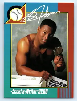 1994 Xante Accel-a-Writer-8200 Bo Jackson (25) Card Lot Please Read Description - Image 2