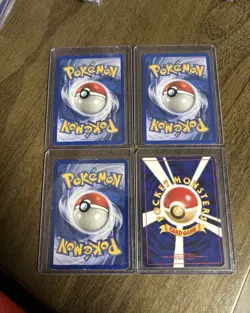 Pokemon TCG Base Set Venusaur, Charizard, Blastoise Card Lot - Image 2