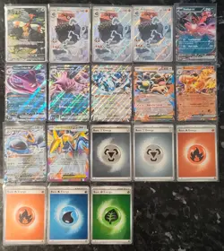Pokemon TCG 18 Card Holo Bundle Job lot All N/M - Image 1