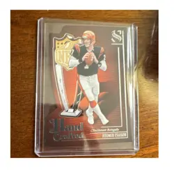Panini Silhouette 2025 Boomer Esiason Hand Crafted #17 Bengals NFL Card - Image 1