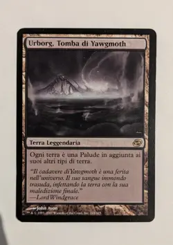 Mtg Urborg Tomb of Yawgmoth NM/EX Urborg, Tomb of Yawgmoth ITA Planar Chaos - Image 1