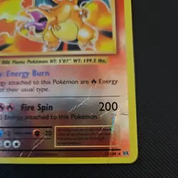 Pokemon TCG Charizard Evolutions Reverse Holo Card 11/108 - Image 2