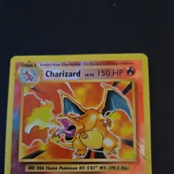Pokemon TCG Charizard Evolutions Reverse Holo Card 11/108 - Image 3