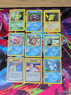 Pokemon TCG Gym Heroes Job Lot x 9 No Duplicates Near Mint Vintage WOTC - Image 1
