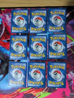 Pokemon TCG Gym Heroes Job Lot x 9 No Duplicates Near Mint Vintage WOTC - Image 3