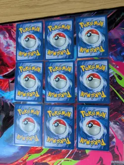 Pokemon TCG Gym Heroes Job Lot x 9 No Duplicates Near Mint Vintage WOTC - Image 3