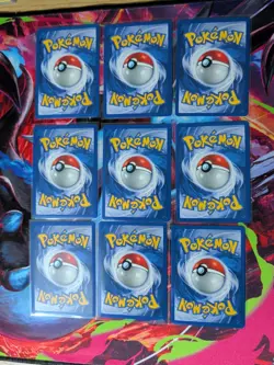 Pokemon TCG Gym Heroes Job Lot x 9 No Duplicates Near Mint Vintage WOTC - Image 3