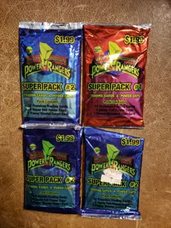 Saban’s Mighty Morphin Power Rangers Super Pack 1-#1 & 3-#2 Lot of 4 - Image 1