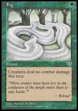 Fog - Light Play MTG Mirage - Image 1