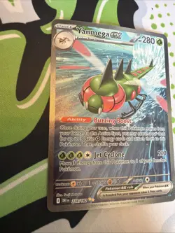 Pokemon TCG Yanmega EX Sir 228/182 Destined Rivals Secret Illustration Rare. III - Image 2