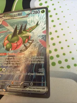 Pokemon TCG Yanmega EX Sir 228/182 Destined Rivals Secret Illustration Rare. III - Image 3