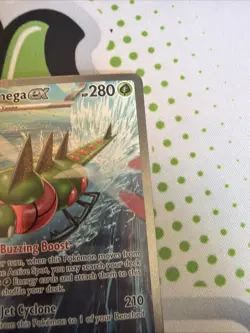 Pokemon TCG Yanmega EX Sir 228/182 Destined Rivals Secret Illustration Rare. III - Image 5
