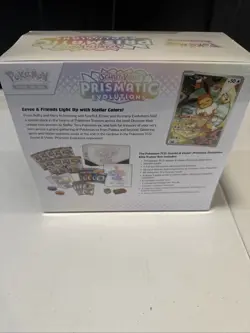 Pokemon Trading Card Game Scarlet & Violet Prismatic Evolution Elite Trainer Box - Image 3