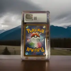 2022 Japanese Pokemon Card Pikachu 014/071 Dark Phantasma CGC 10 - Image 2
