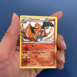 Pokemon Charizard RC5/RC32 Holo Generations Radiant Collection - Image 3