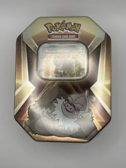 Pokemon TCG: Triple Whammy Tin Sealed Box "Slaking, Vigoroth, Slakoth" 2024 - Image 1