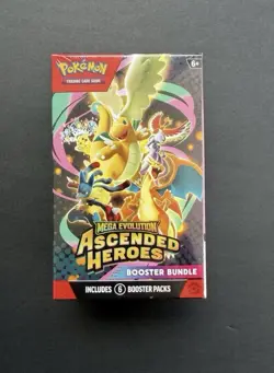 Ascended Heroes Booster Bundle Pokemon TCG New Sealed - Image 1