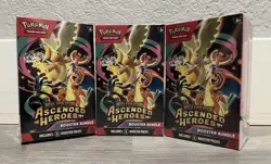 Ascended Heroes Booster Bundle Pokemon TCG New Sealed - Image 2