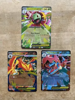 Mega Meganium Emboar Feraligatr ex Black Star Promos 034 035 036 Ascended - Image 1