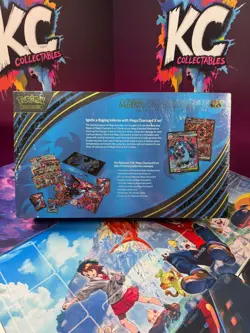 Pokemon Mega Charizard x EX Ultra-Premium Collection Brand New And Sealed - Image 2