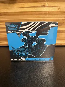 Pokemon TCG Scarlet & Violet Black Bolt Elite Trainer Box Black Bolt 6+ - Image 1